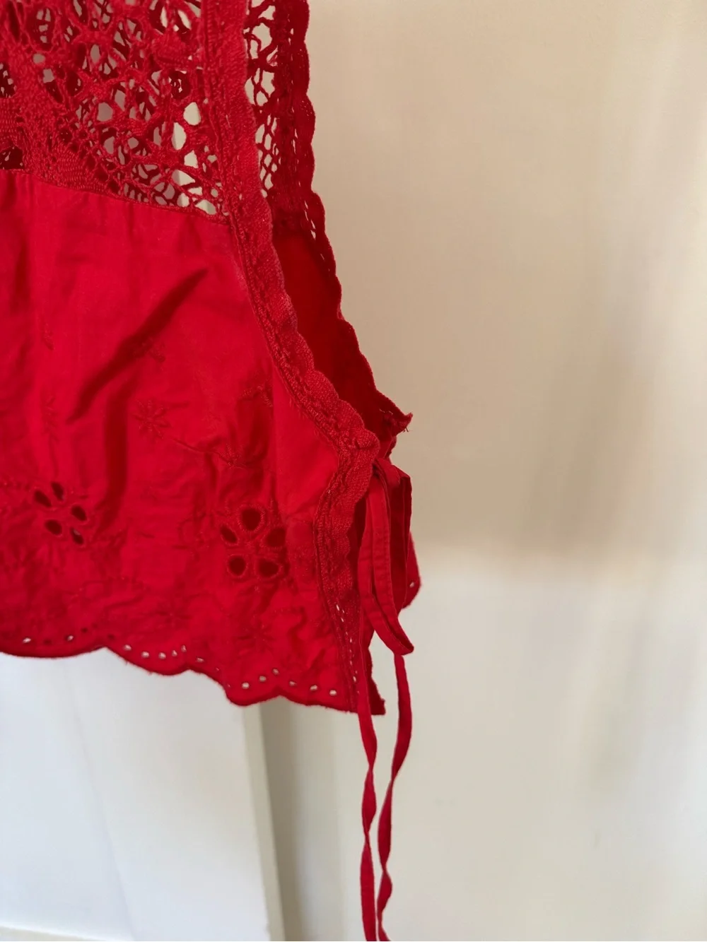Free People bohemian crochet